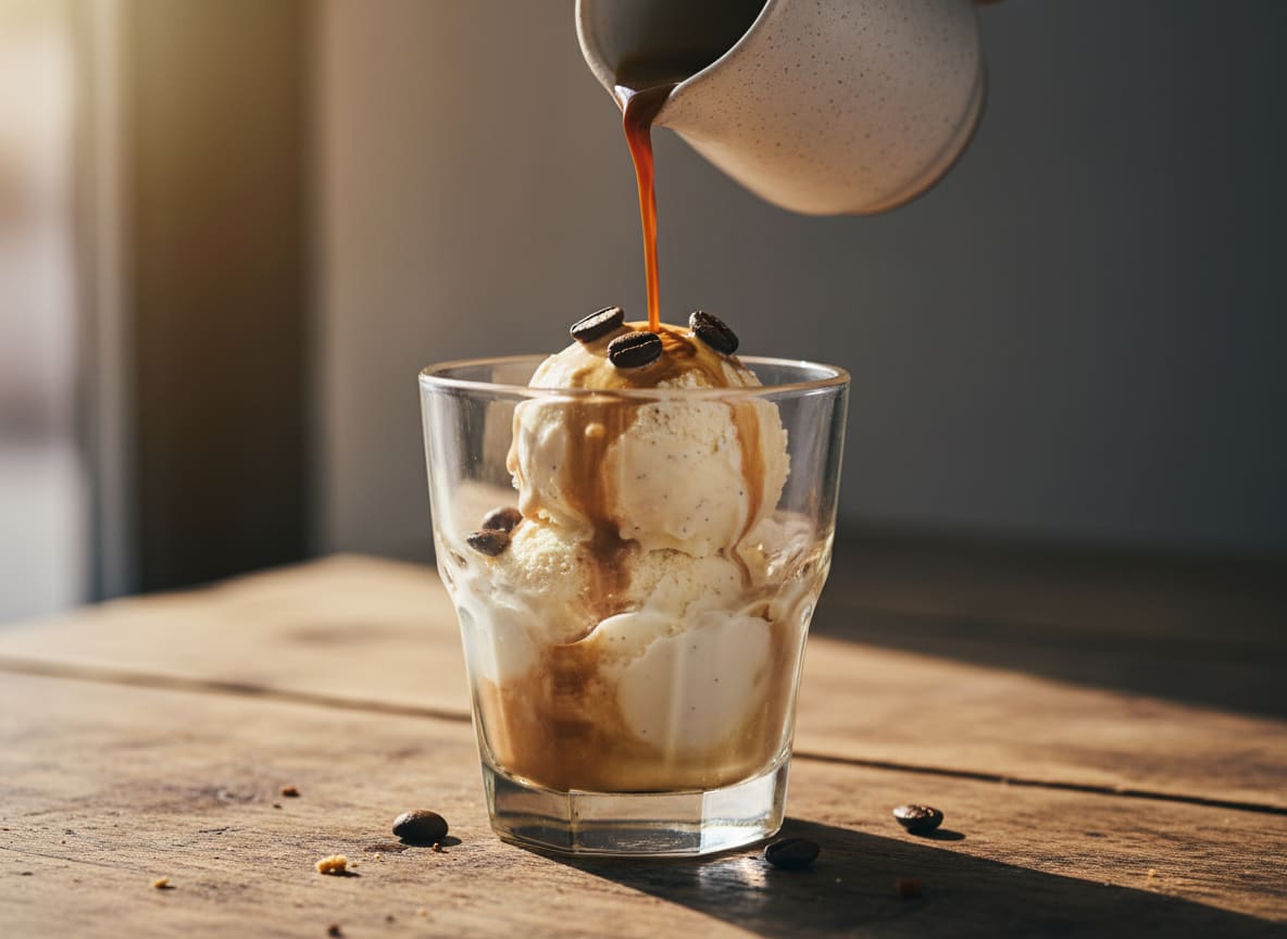 Affogato maison