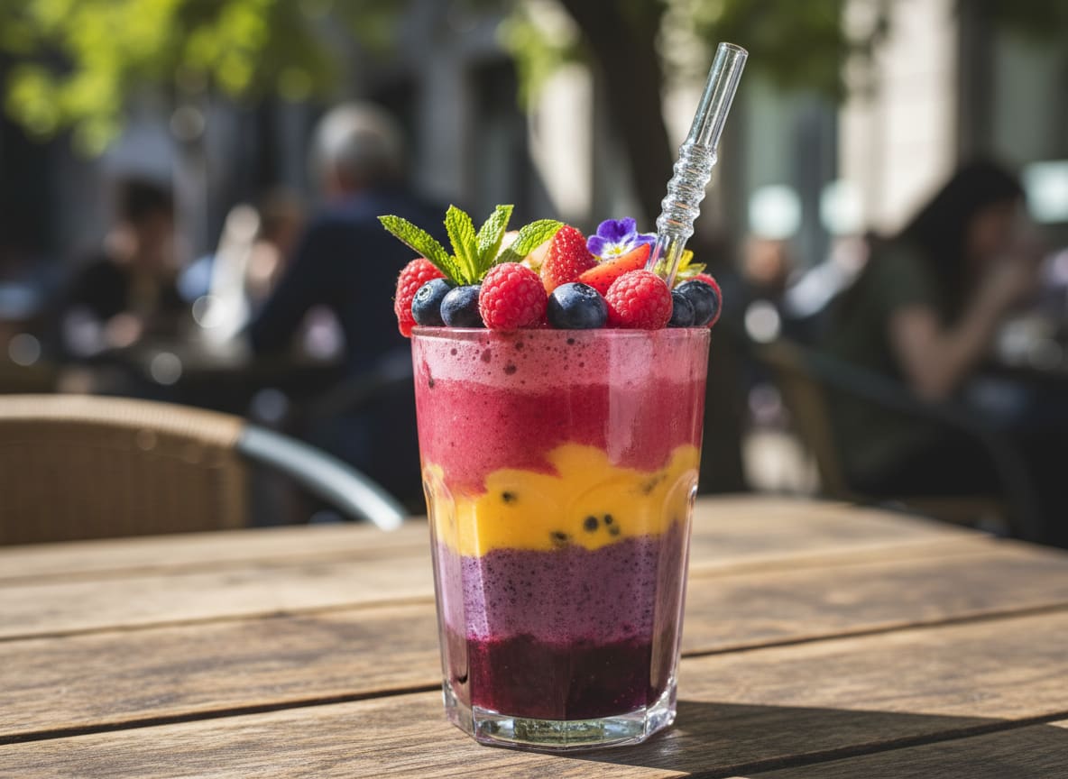 Smoothie Le Boréal